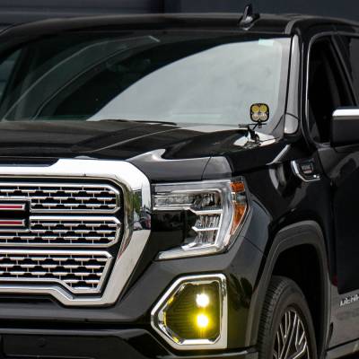 Baja Designs - Baja Designs 19-22 GMC Sierra 1500 Squadron Pro A Pillar Light Kit - Image 2