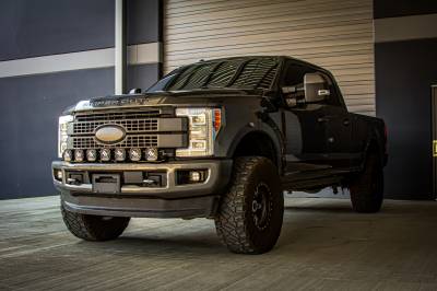 Baja Designs - Baja Designs 7 XL Linkable LED Light Kit For 17-19 Ford Super Duty - Image 3