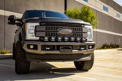 Baja Designs - Baja Designs 7 XL Linkable LED Light Kit For 17-19 Ford Super Duty - Image 4