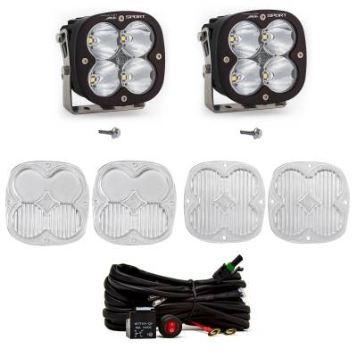 Baja Designs - Baja Designs Bronco A Piller Light Kit 21-Up Ford Bronco XL Sport Spot - Image 1