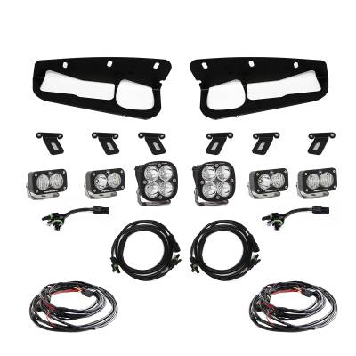 Baja Designs - Baja Designs Bronco Fog Pocket Kit 21-Up Ford Bronco Sportsmen - Image 1