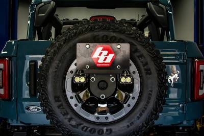 Baja Designs - Baja Designs Bronco Dual S2 Sport W/C Reverse Kit w/Lic Plate 21-Up Ford Bronco - Image 2