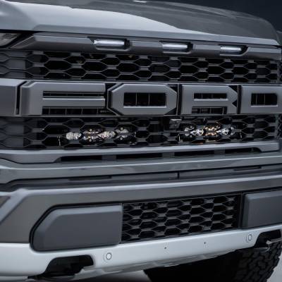 Baja Designs - Baja Designs 10 Inch Onx6 D/C Behind Grill Kit fits 21-On Ford Raptor - Image 2