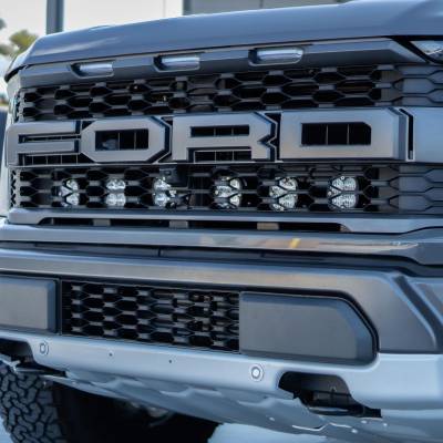 Baja Designs - Baja Designs 10 Inch Onx6 D/C Behind Grill Kit fits 21-On Ford Raptor - Image 3