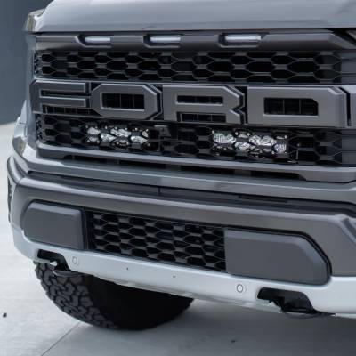 Baja Designs - Baja Designs 10 Inch Onx6 D/C Behind Grill Kit fits 21-On Ford Raptor - Image 4