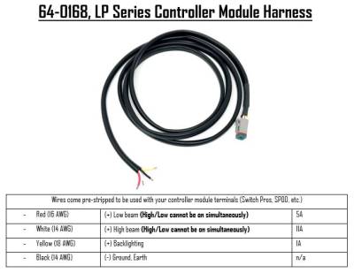 Baja Designs - Baja Designs Controller Module Harness LP-Series - Image 2