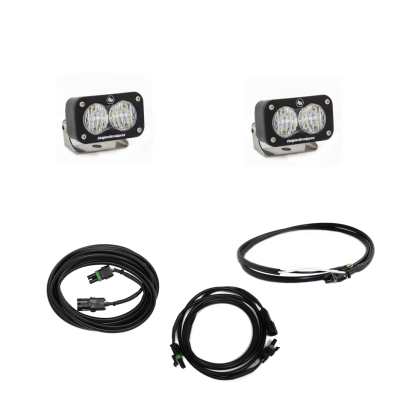 Baja Designs - Baja Designs Jeep JL LED Light Kit Reverse Kit W/ Upfitter Dual S2 Sport W/C For 18-Pres Wrangler JL - Image 2