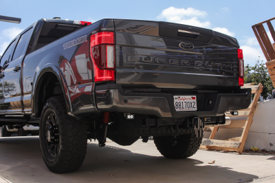 Baja Designs - Baja Designs Ford Super Duty 17-On LED Light Kit Reverse Kit w/Upfitter - Image 3