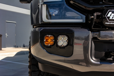 Baja Designs - Baja Designs  Ford Super Duty (20-22) Fog Lights FPK Amber SAE/Pro DC w/Upfitter - Image 3