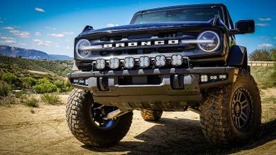 Baja Designs - Baja Designs Bronco Fog Pocket Kit 21-Up Ford Bronco Sportsmen w/Upfitter - Image 2