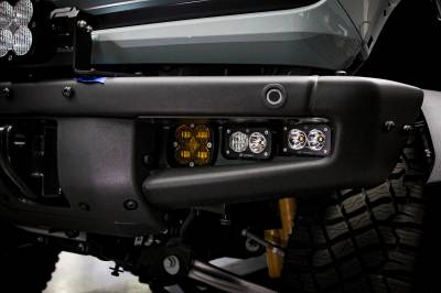 Baja Designs - Baja Designs Bronco Fog Pocket Kit 21-Up Ford Bronco Sportsmen w/Upfitter - Image 3