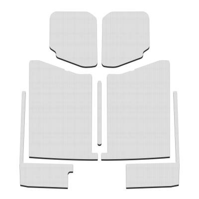 DEI - DEI Gladiator JT - White Original Finish Complete Headliner Kit - Image 2