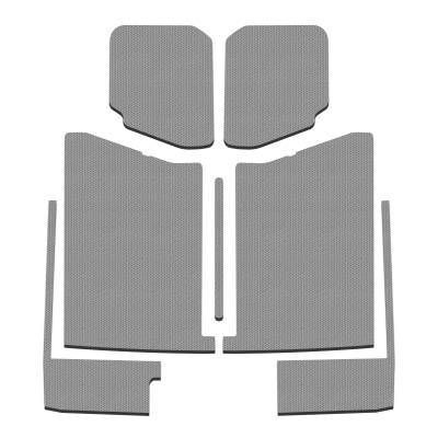 DEI - DEI Gladiator JT - Gray Leather Look Complete Headliner Kit - Image 2