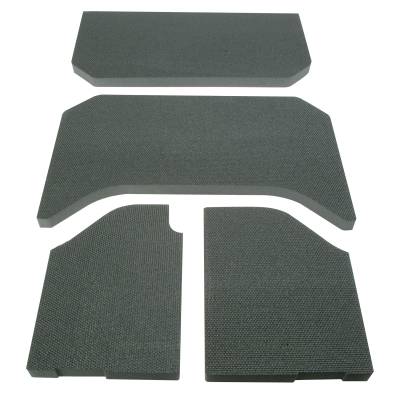 DEI - DEI '07-'10 Wrangler JK 4-Door - Black Original Finish Headliner Kit - Image 2