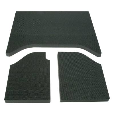 DEI - DEI '07-'10 Wrangler JK 2-Door - Black Original Finish Headliner Kit - Image 2