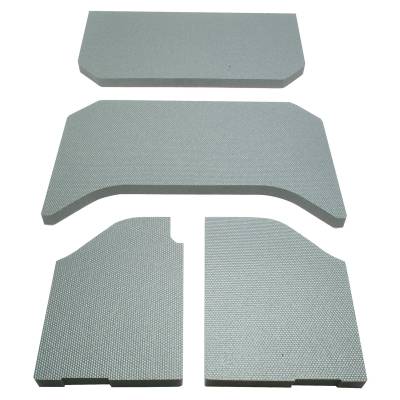 DEI - DEI '07-'10 Wrangler JK 4-Door - Gray Original Finish Headliner Kit - Image 2