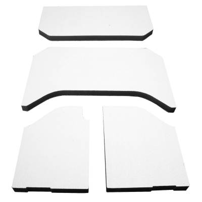 DEI - DEI '07-'10 Wrangler JK 4-Door - White Original Finish Headliner Kit - Image 2