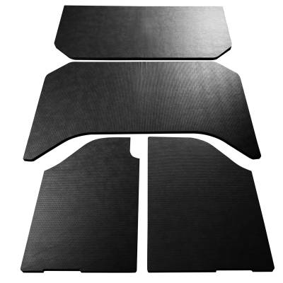 DEI - DEI '07-'10 Wrangler JK 4-Door - Black Leather Look Headliner Kit - Image 2