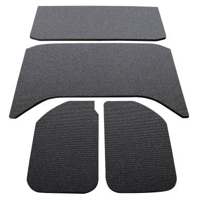 DEI - DEI '11-'18 Wrangler JK 4-Door - Black Original Finish Headliner Kit - Image 2