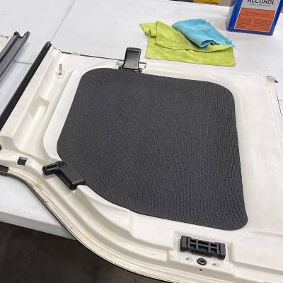 DEI - DEI '11-'18 Wrangler JK 2-Door - Black Original Finish Headliner Kit - Image 3