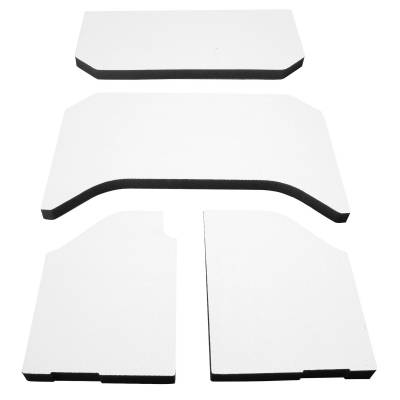 DEI - DEI '11-'18 Wrangler JK 4-Door - White Original Finish Headliner Kit - Image 2