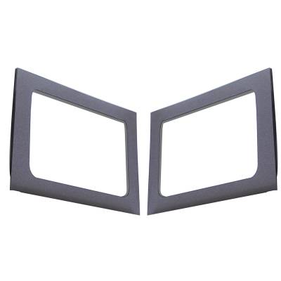 DEI - DEI '11-'18 Wrangler JK 4-Door - Gray Original Finish Rear Side Window Kit - Image 2