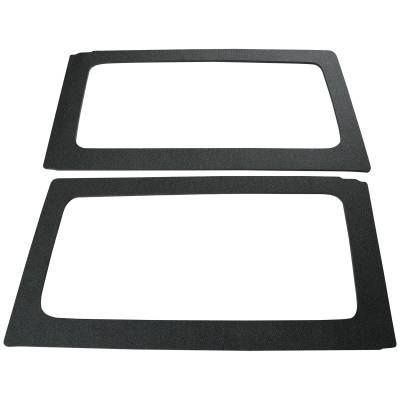 DEI - DEI '11-'18 Wrangler JK 2-Door - Black Original Finish Rear Side Window Kit - Image 2