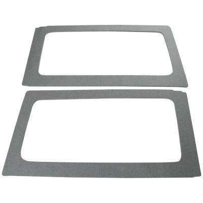 DEI - DEI '11-'18 Wrangler JK 2-Door - Gray Original Finish Rear Side Window Kit - Image 2