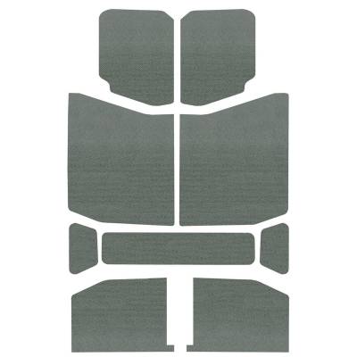 DEI - DEI Wrangler JL 4-Door - Gray Original Finish Headliner Kit - Image 2