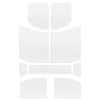 DEI - DEI Wrangler JL 4-Door - White Original Finish Headliner Kit - Image 2