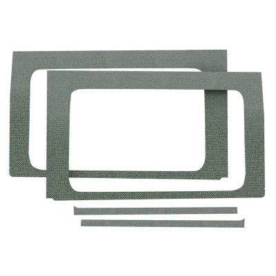 DEI - DEI Wrangler JL 4-Door - Gray Original Finish Rear Side Window Kit - Image 2