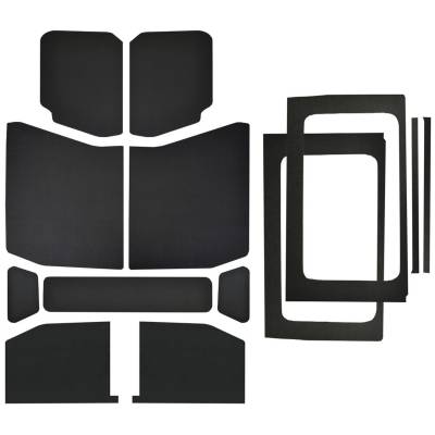 DEI - DEI Wrangler JL 4-Door - Black Leather Look Complete Headliner Kit - Image 2