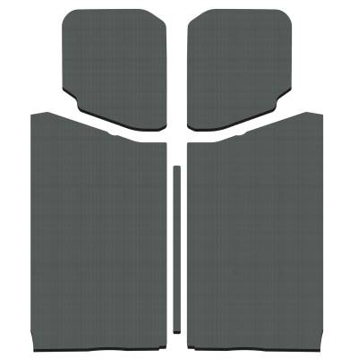 DEI - DEI Wrangler JL 2-Door - Gray Original Finish Headliner Kit - Image 2