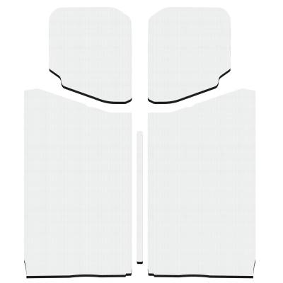 DEI - DEI Wrangler JL 2-Door - White Original Finish Headliner Kit - Image 2