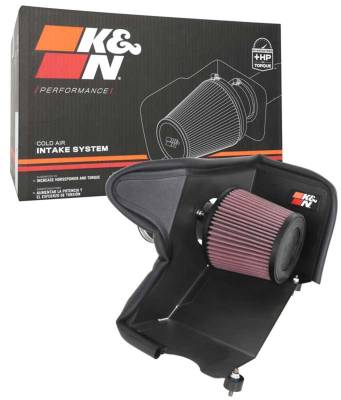 K&N Filters - K&N Filters 69-5327TC Performance Air Intake System - Image 5