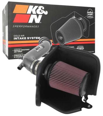 K&N Filters - K&N Filters 69-5326TC Performance Air Intake System - Image 5