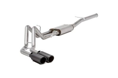 Gibson Performance - Gibson Performance 65656B Black Elite Cat-Back Dual Sport Exhaust System - Image 3