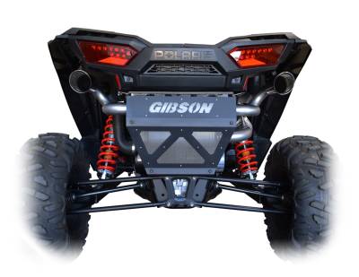 Gibson Performance - Gibson Performance 98037 Polaris UTV Dual Exhaust - Image 2