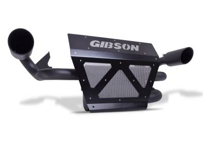 Gibson Performance - Gibson Performance 98038 Polaris UTV Dual Exhaust - Image 1