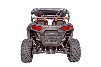 Gibson Performance - Gibson Performance 98023 Polaris UTV Dual Exhaust - Image 2