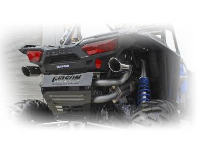 Gibson Performance - Gibson Performance 98025 Polaris UTV Dual Exhaust - Image 2