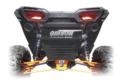 Gibson Performance - Gibson Performance 98022 Polaris UTV Dual Exhaust - Image 2