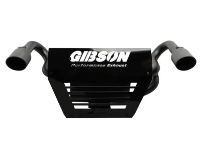 Gibson Performance - Gibson Performance 98015 Polaris UTV Dual Exhaust - Image 1