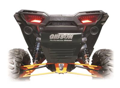 Gibson Performance - Gibson Performance 98015 Polaris UTV Dual Exhaust - Image 2