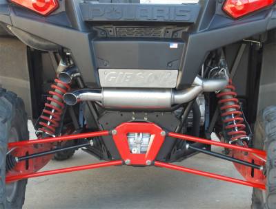 Gibson Performance - Gibson Performance 98013 Polaris UTV Dual Exhaust - Image 2