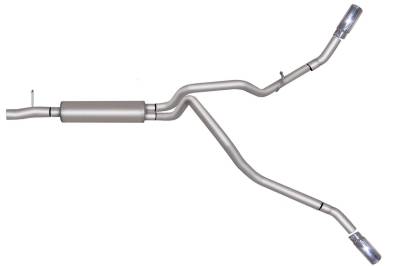 Gibson Performance - Gibson Performance 69125 Cat-Back Dual Extreme Exhaust - Image 1