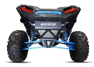 Gibson Performance - Gibson Performance 98042 Polaris UTV Dual Exhaust - Image 2