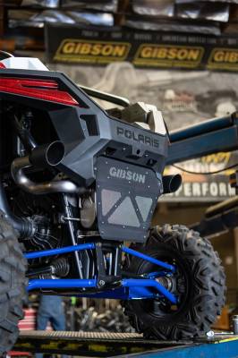 Gibson Performance - Gibson Performance 98047 Polaris UTV Dual Exhaust - Image 2