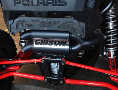 Gibson Performance - Gibson Performance 98050 Polaris UTV Dual Exhaust - Image 2