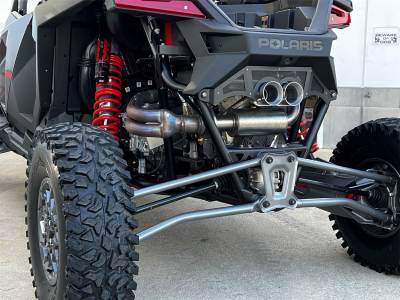 Gibson Performance - Gibson Performance 98054 Polaris UTV Dual Exhaust - Image 2